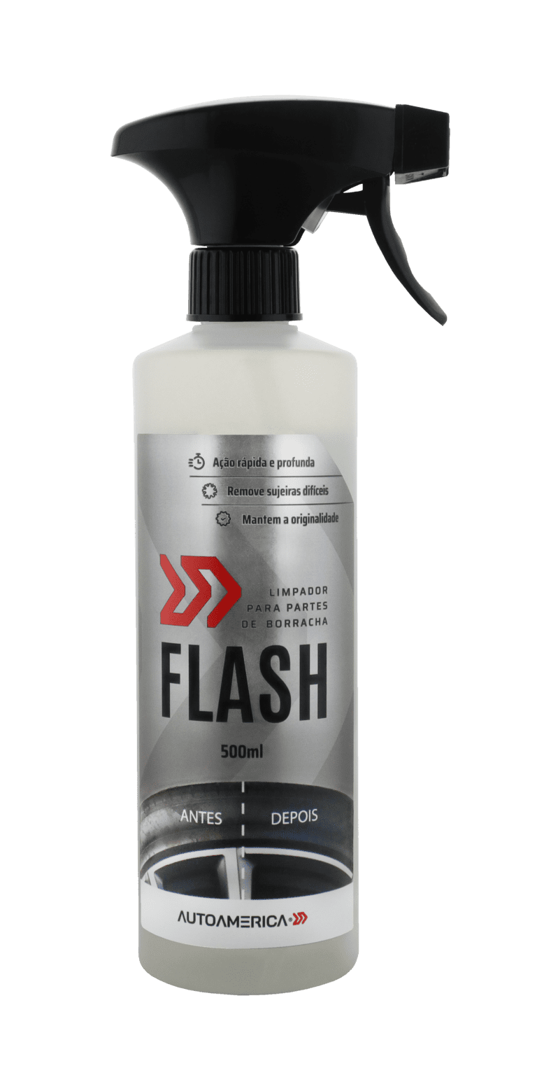 Flash - limpa borracha 500ml