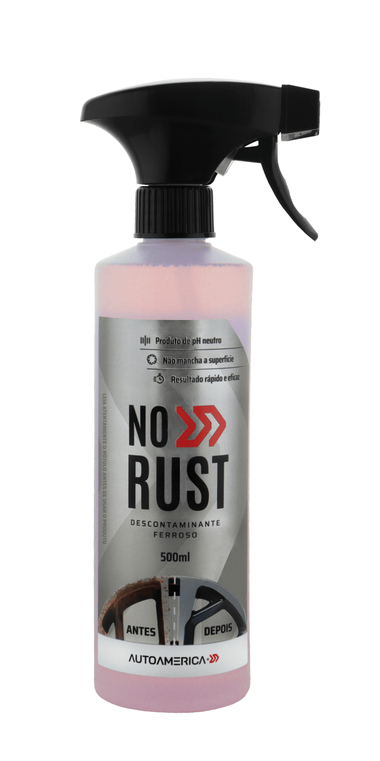 No rust - descontaminante ferroso 500ml