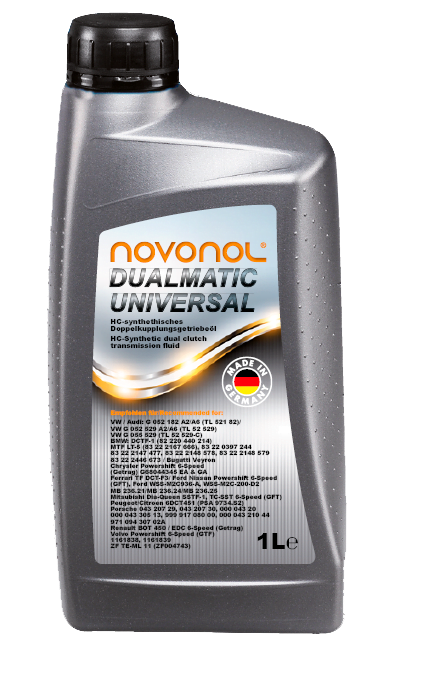 Novonol dualmatic universal